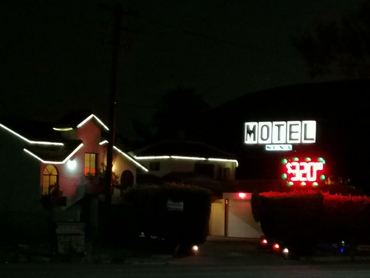 Motel Sena Ensenada Bagian luar foto